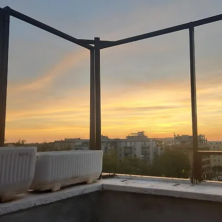 Attico Panoramico Gardenie 公寓 罗马