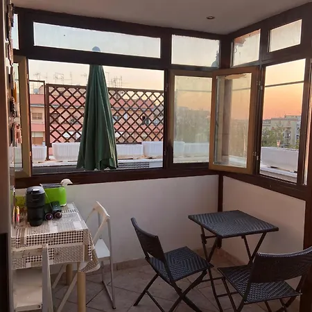 公寓 Attico Panoramico Gardenie 罗马