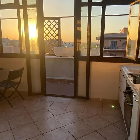 Apartment Attico Panoramico Gardenie Rome